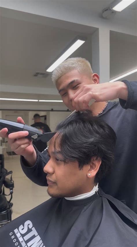Buzzcut otso D’ kuya teds barber skill show .
